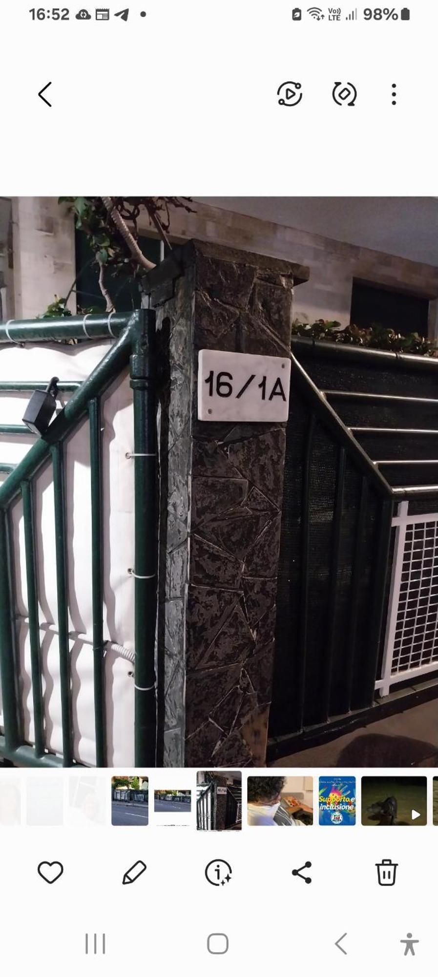 라팔로 Nel Giardino Di Carla 아파트 외부 사진